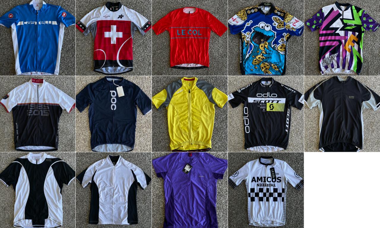 Велоджерси Castelli, Assos, Le Col, POC, Gore, Rapha — винтаж / оригинал 1. Castelli Prolo